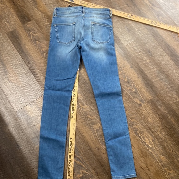 BNWT ASOS 12.5oz SKINNY HIGH RISE JEAN SZ 6/27 - Picture 6 of 14